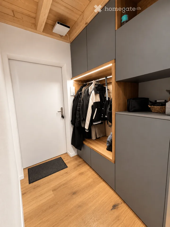 Appartement en duplex de 4,5 pièces avec loggia et part de jardin
