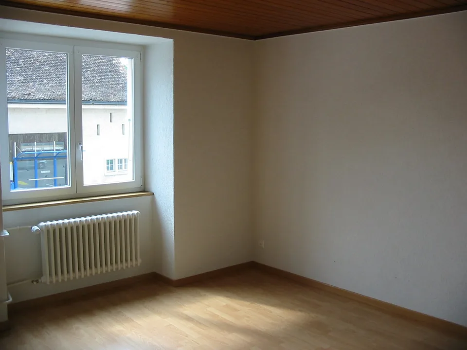 Beautiful 3.5-room apartment on the 1st floor