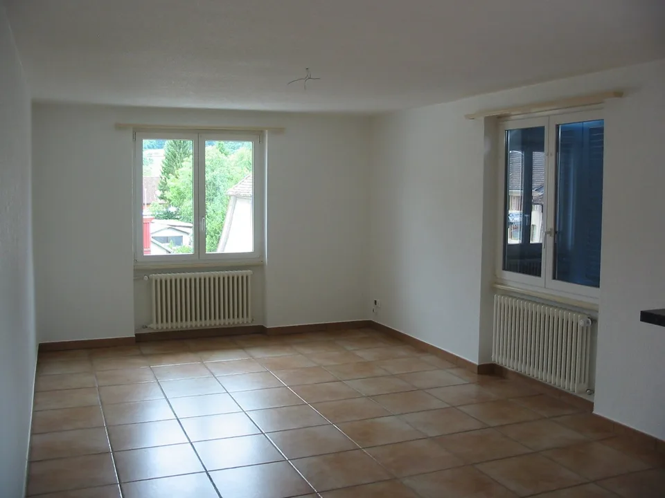 Beautiful 3.5-room apartment on the 1st floor