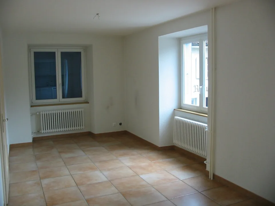 Beautiful 3.5-room apartment on the 1st floor