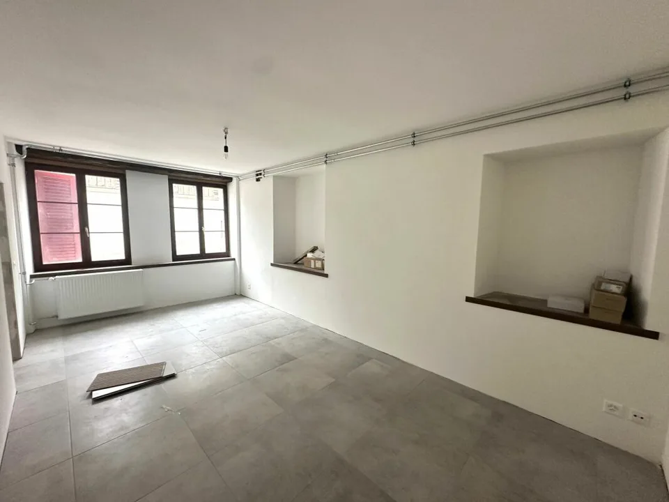 Villeret, appartement 1.5 pièces rénové et loué – photo 4 sur 14