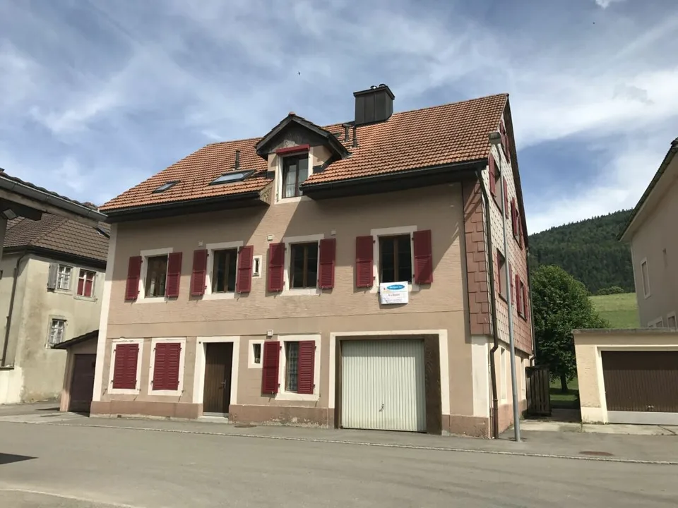 Villeret, appartement 1.5 pièces rénové et loué – photo 6 sur 14