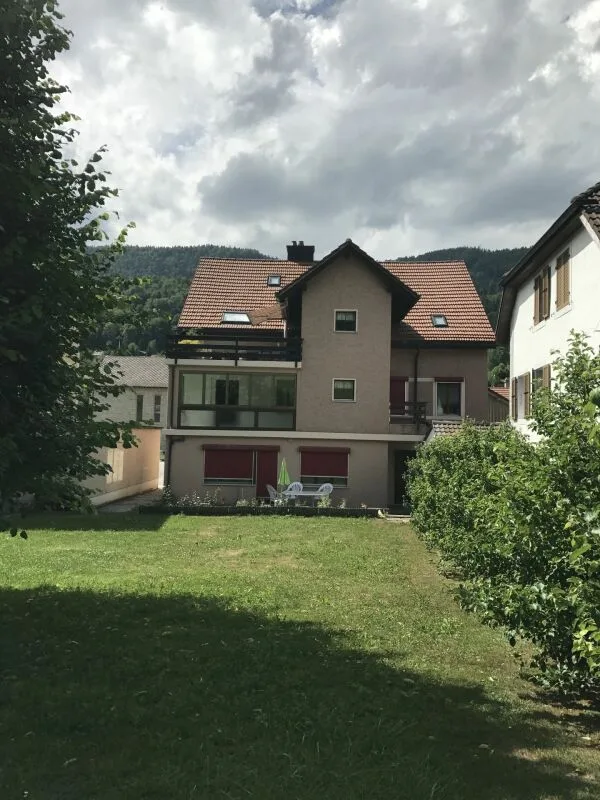 Villeret, appartement 1.5 pièces rénové et loué – photo 5 sur 14