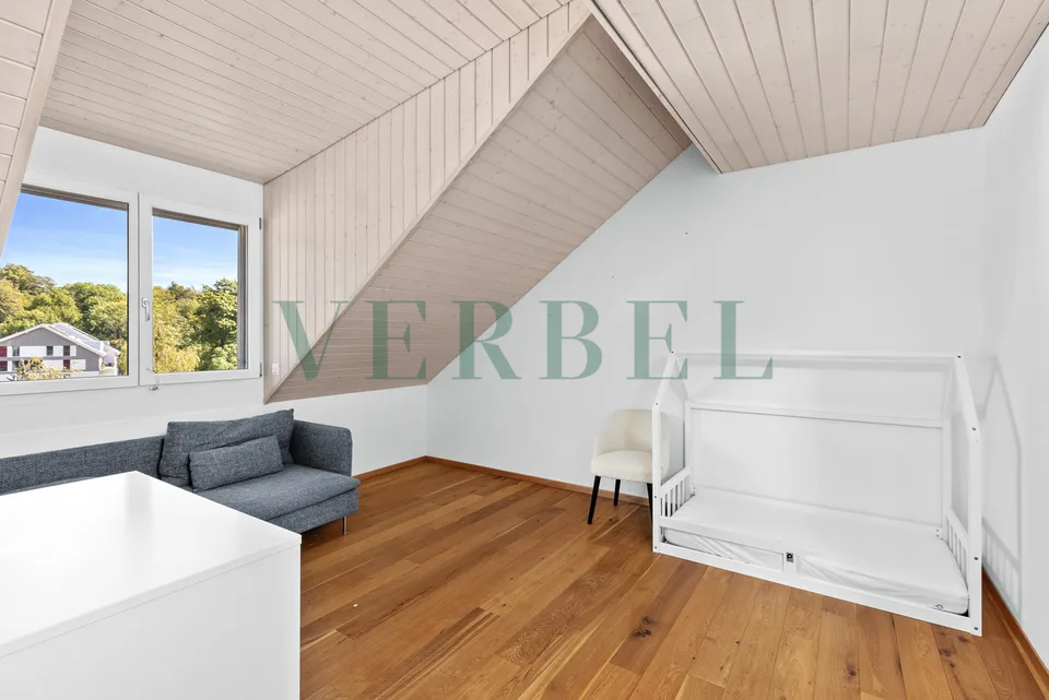 Elegante duplex nel cuore di Saint-Cergue – foto 5 di 7