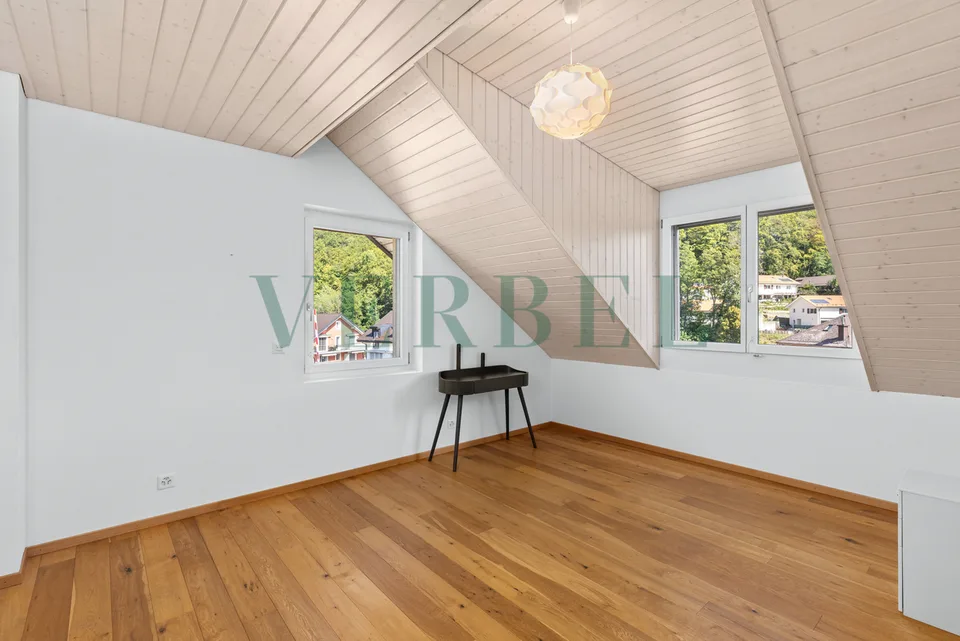 Elegante duplex nel cuore di Saint-Cergue – foto 3 di 7