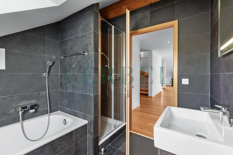 Elegante duplex nel cuore di Saint-Cergue – foto 4 di 7