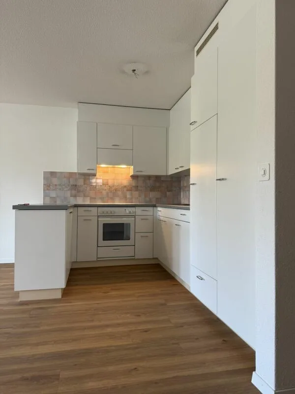 Age-appropriate 2 1/2-room apartment for people from 60 years