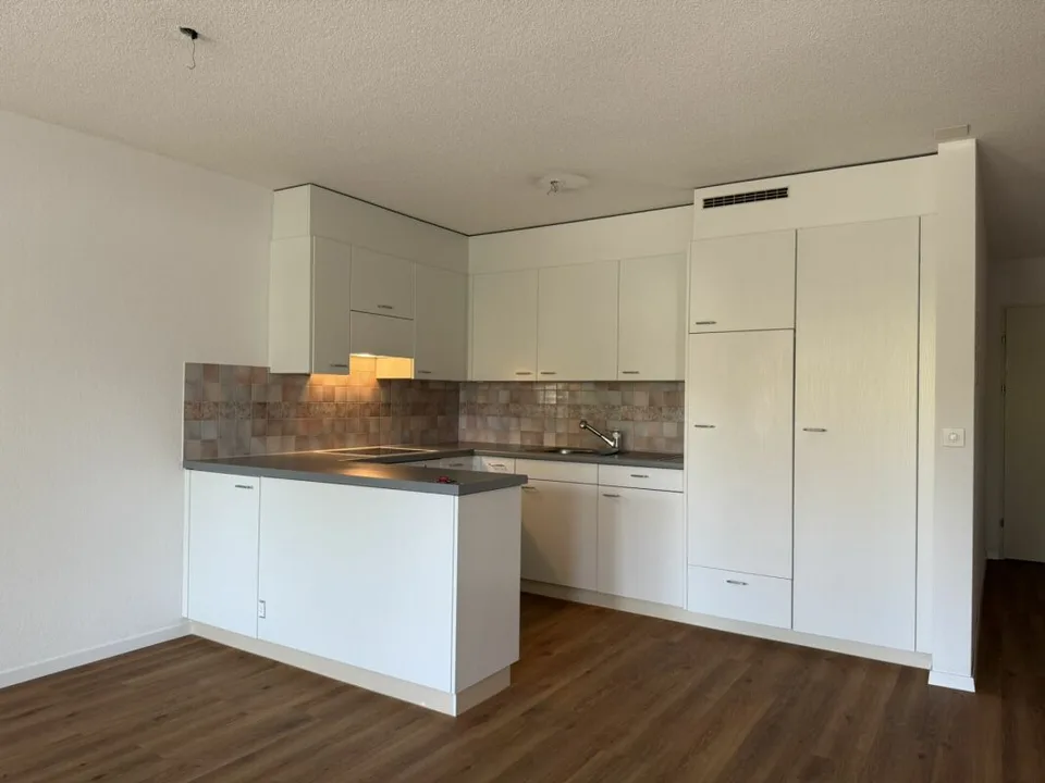 Age-appropriate 2 1/2-room apartment for people from 60 years