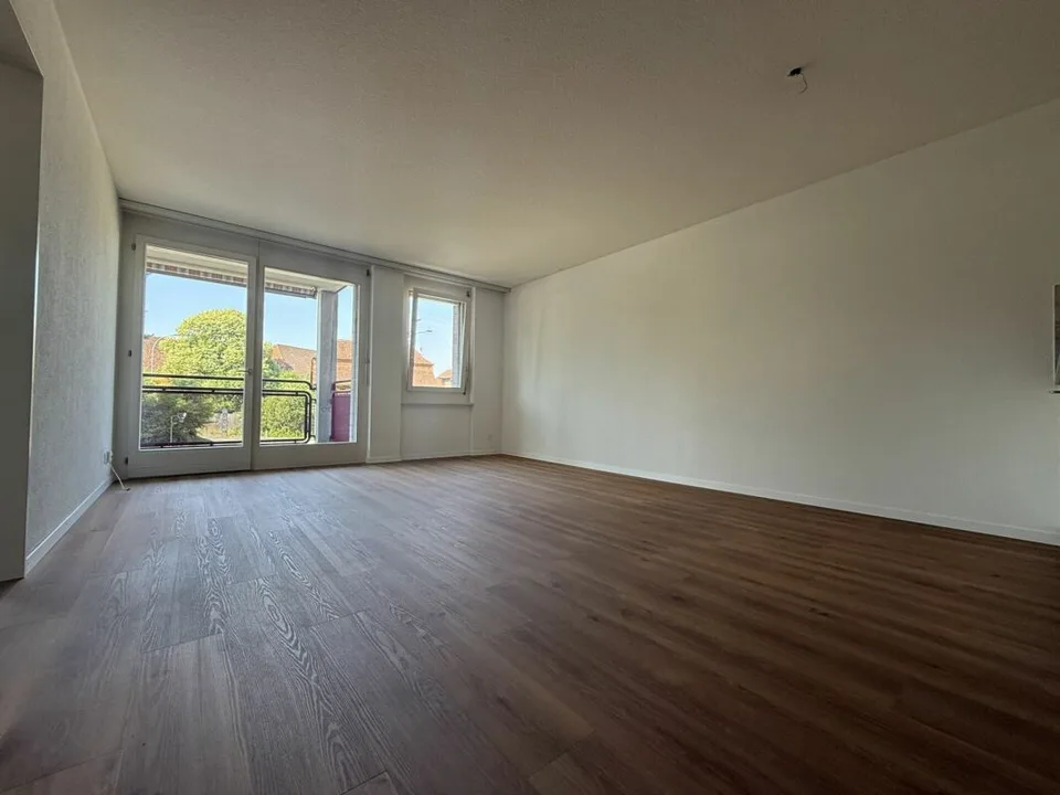 Age-appropriate 2 1/2-room apartment for people from 60 years