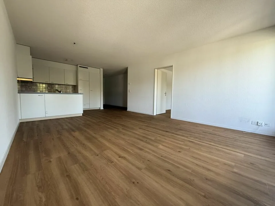 Age-appropriate 2 1/2-room apartment for people from 60 years