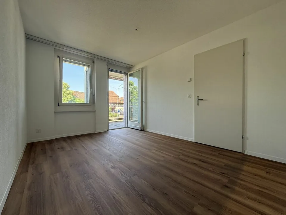 Age-appropriate 2 1/2-room apartment for people from 60 years