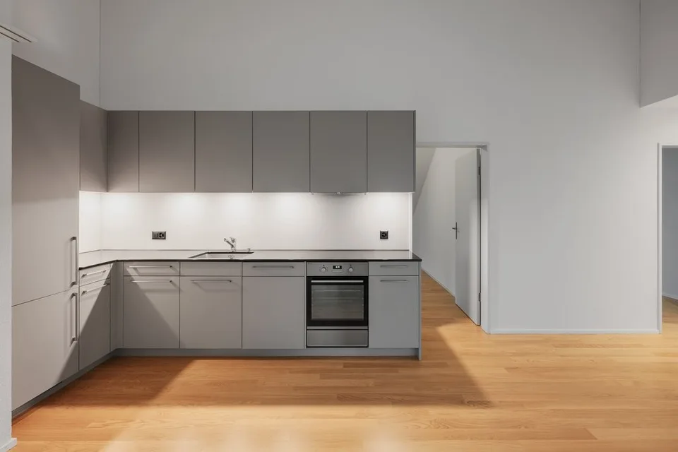 Bel appartement mansardé avec deux balcons