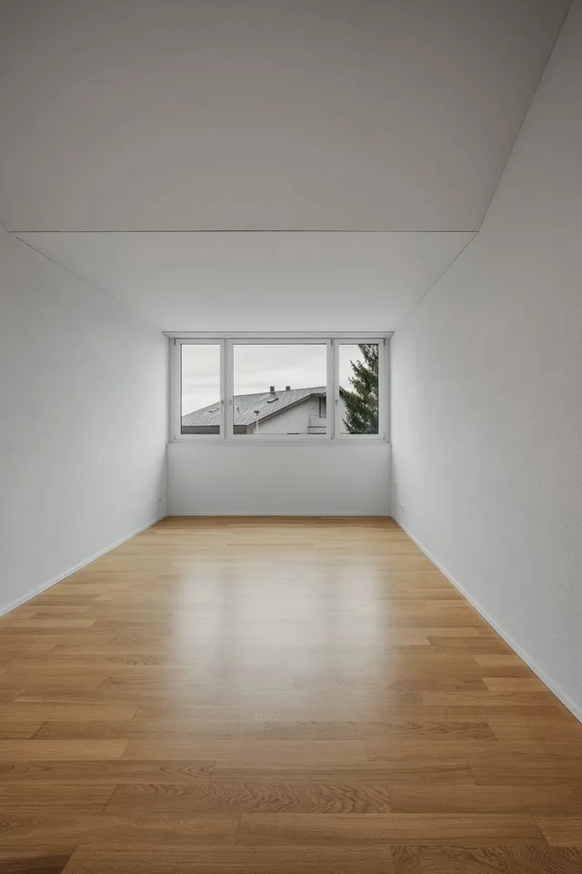 Bel appartement mansardé avec deux balcons