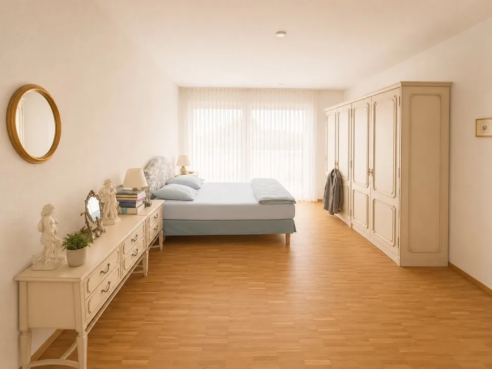 Exklusive Attikawohnung mit Seesicht