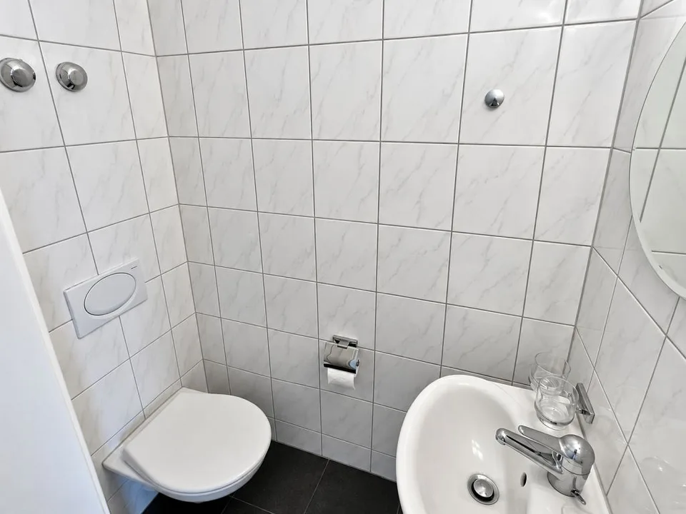 Appartement 4 pièces spacieux, 2e étage à droite