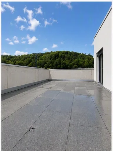Nouveau bâtiment | 2,5 pièces appartement en attique | Première occupation | 57 m² terrasse