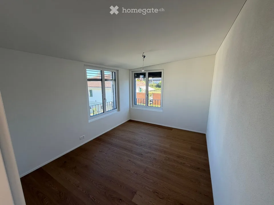 Nouveau bâtiment | 2,5 pièces appartement en attique | Première occupation | 57 m² terrasse