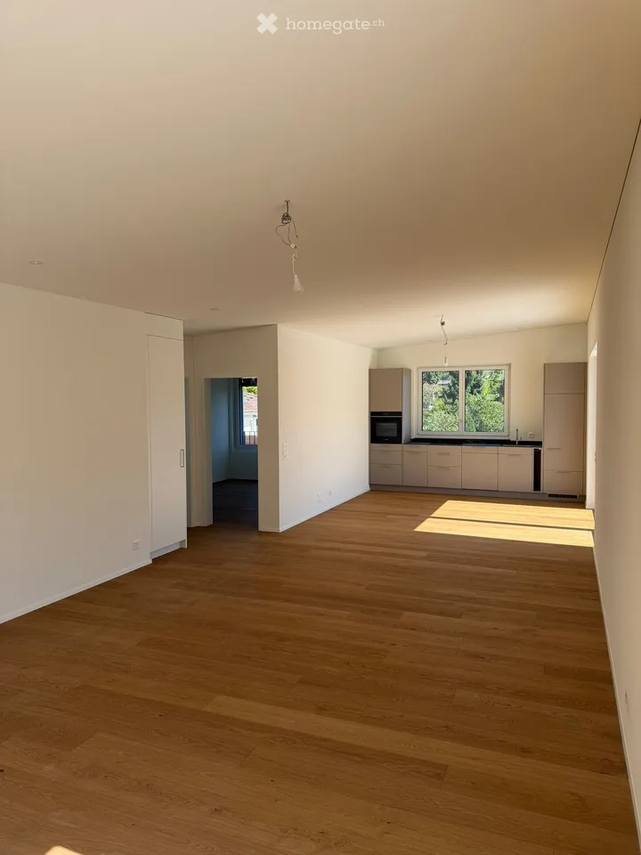 Nouveau bâtiment | 2,5 pièces appartement en attique | Première occupation | 57 m² terrasse