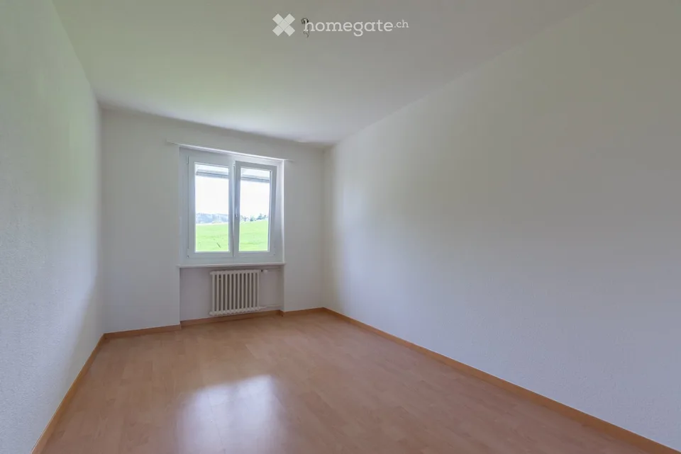 Helle 4-Zimmer-Wohnung mit Balkon und schöner Aussicht in Weisslingen