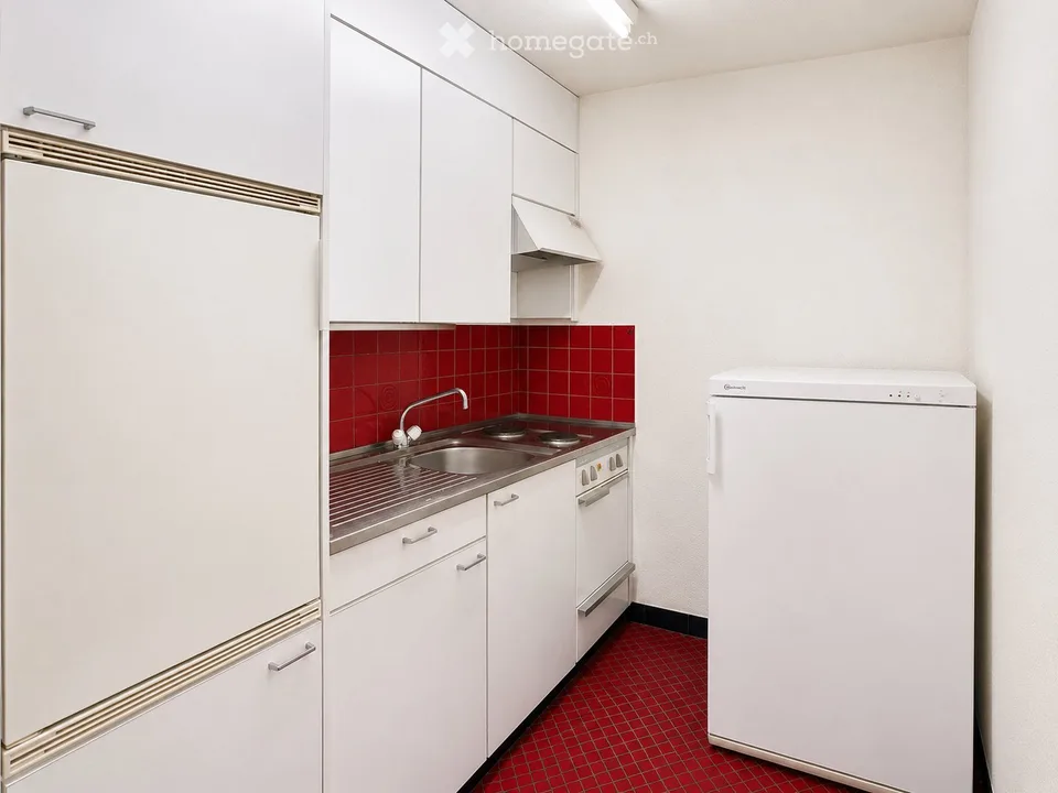Bright 1.5-room apartment with balcony in Rorschach