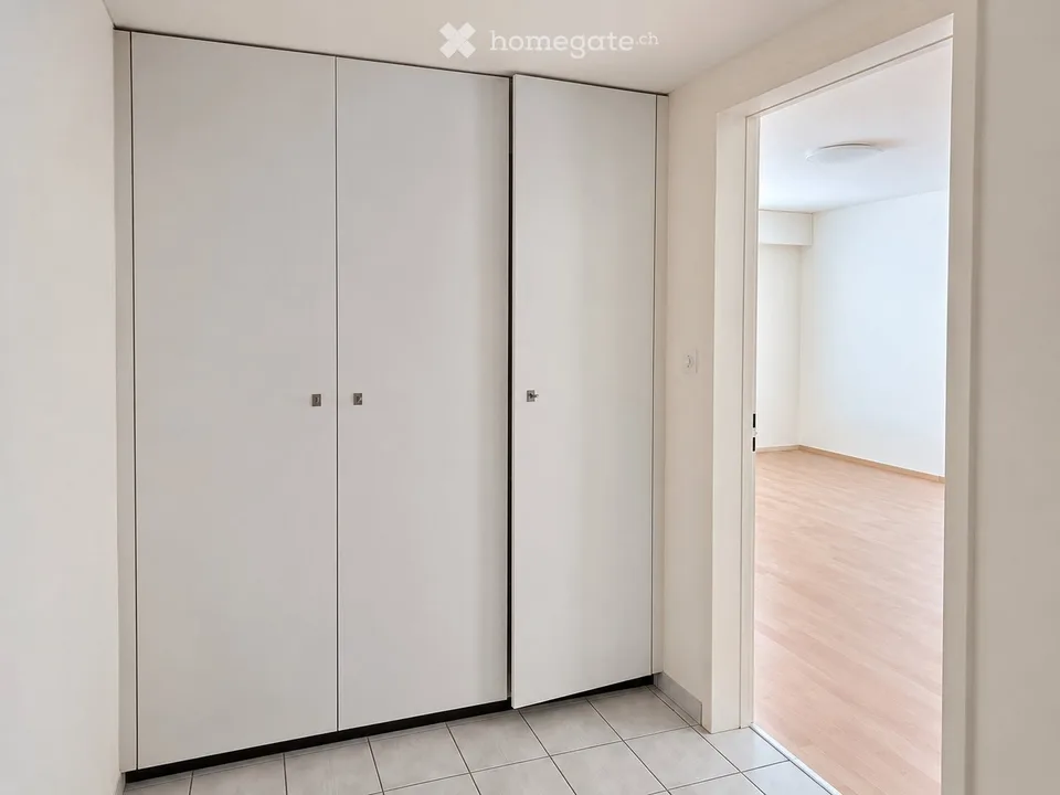 Bright 1.5-room apartment with balcony in Rorschach