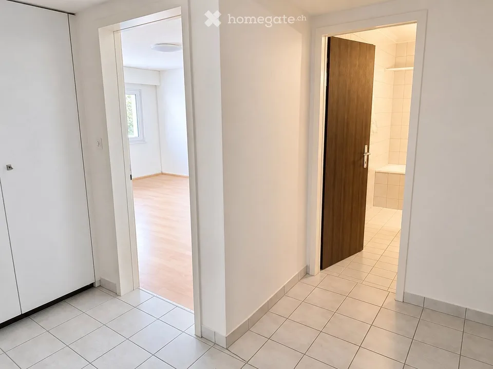 Bright 1.5-room apartment with balcony in Rorschach