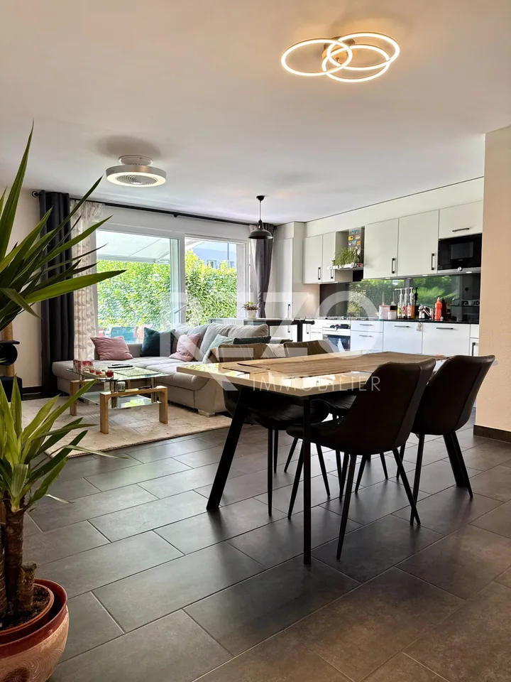 Confortable appartement de 3,5 pièces avec jardin. Vétroz, VS. – photo 6 sur 13