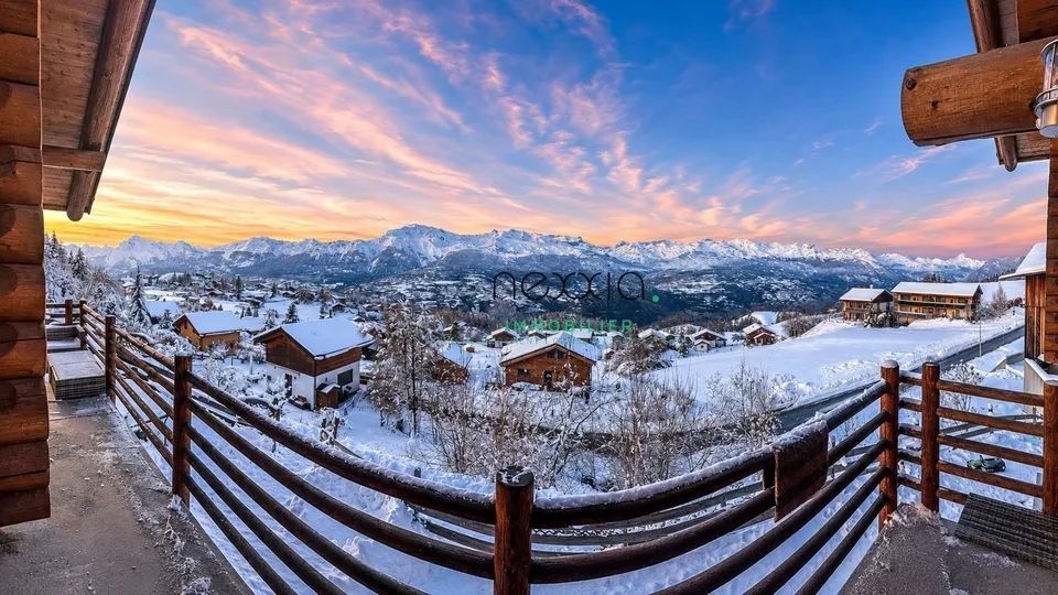 Chalet con vista panoramica e grande potenziale a Nax – foto 13 di 13