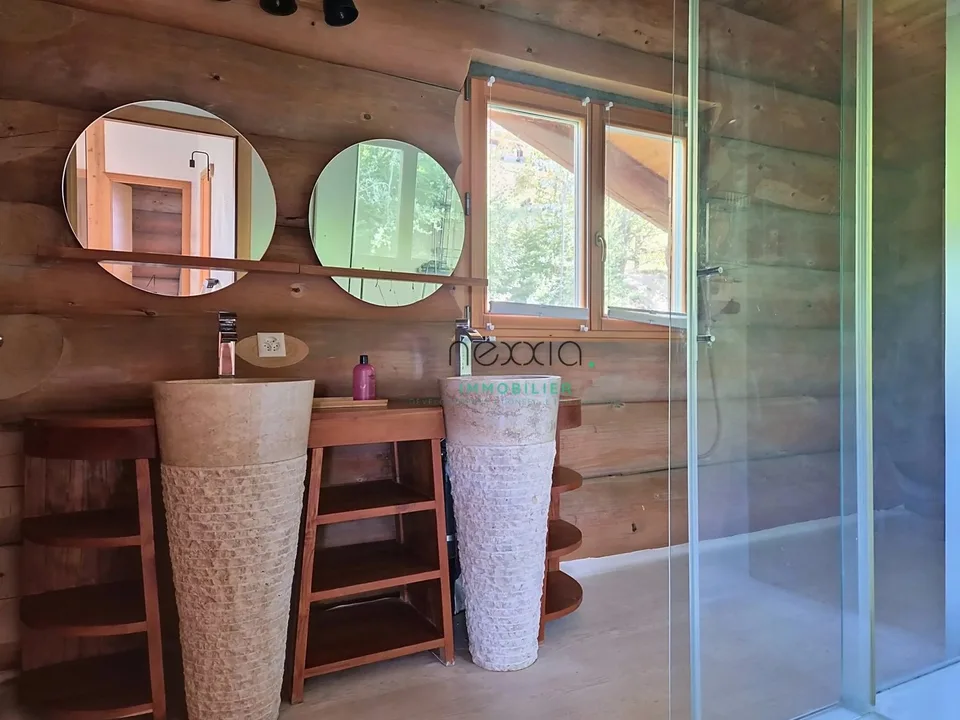 Chalet con vista panoramica e grande potenziale a Nax – foto 6 di 13