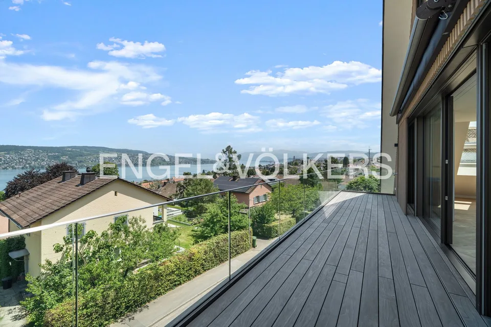 Appartamento a duplex di 6,5 locali con vista spettacolare sul lago a Rüschlikon – foto 12 di 12