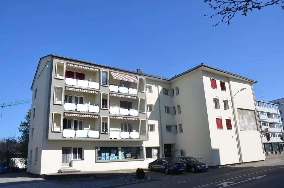 2-Zimmer-Wohnung an zentraler Lage mit Balkon