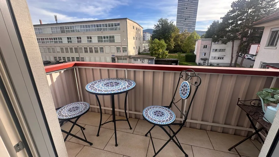 Studio mit Balkon an ruhiger Lage – Foto 4 von 5