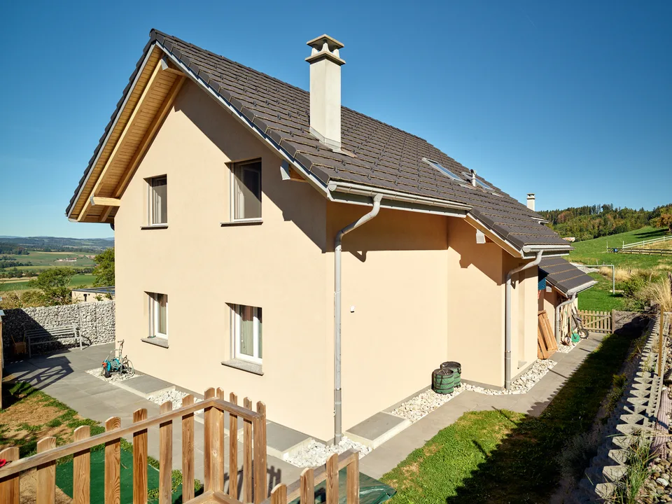 Spacieuse maison de 4,5 pièces située en impasse