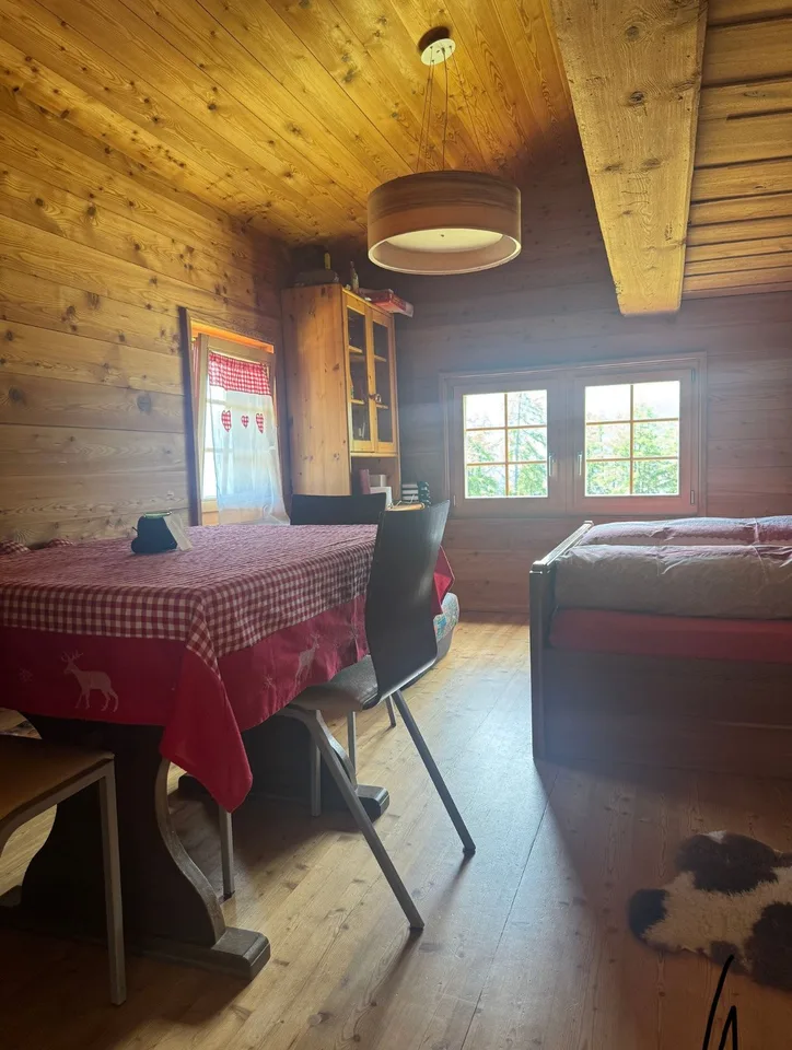 Chalet di alpeggio nel parco naturale della valle di Binn – foto 6 di 12