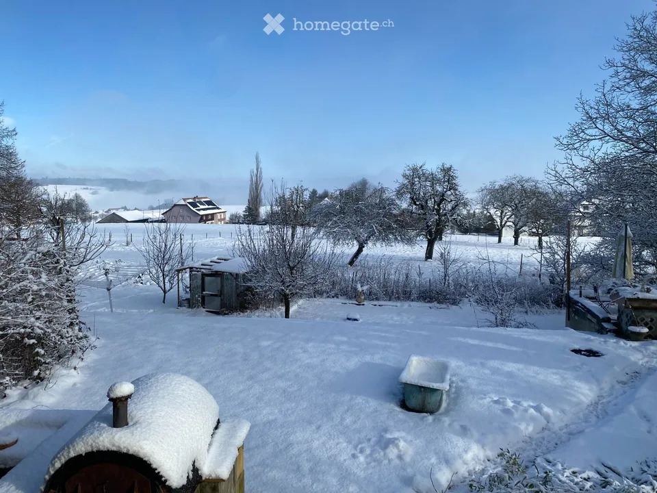 Charming 5-room apartment in a renovated farm