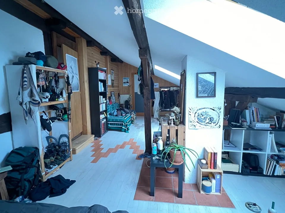 Charming 5-room apartment in a renovated farm
