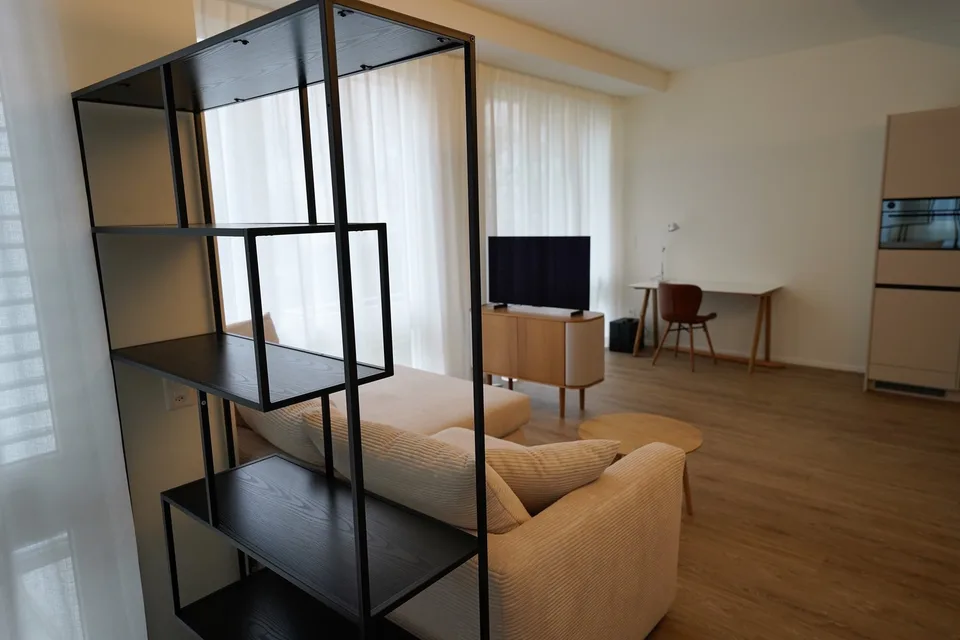Möblierte 1.5-Zimmer-Wohnung in Zürich Hottingen – Foto 3 von 6