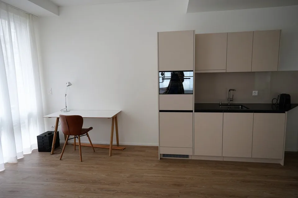 Möblierte 1.5-Zimmer-Wohnung in Zürich Hottingen – Foto 6 von 6