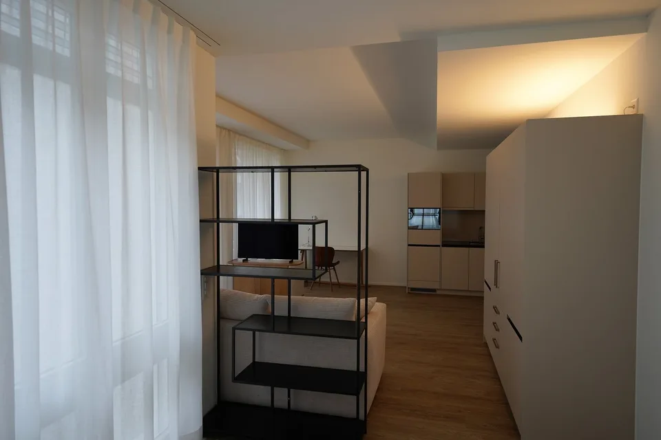 Möblierte 1.5-Zimmer-Wohnung in Zürich Hottingen – Foto 4 von 6