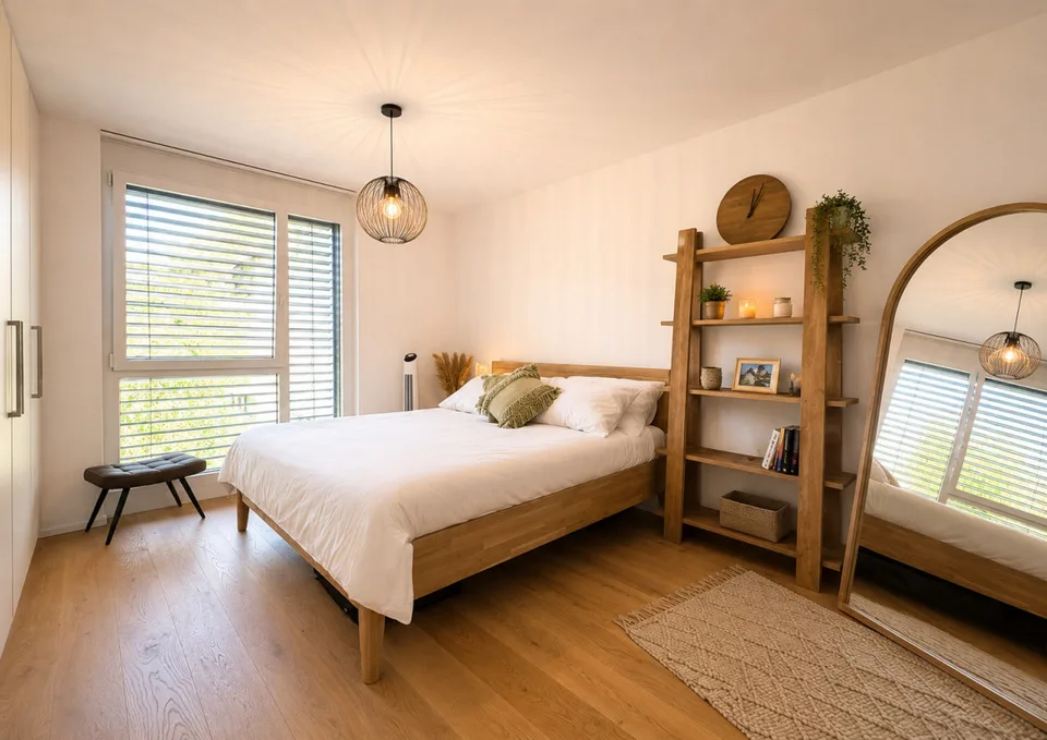 4,5-Zimmer-Wohnung MIT ATEMBERAUBENDER AUSSICHT MOBILIERT