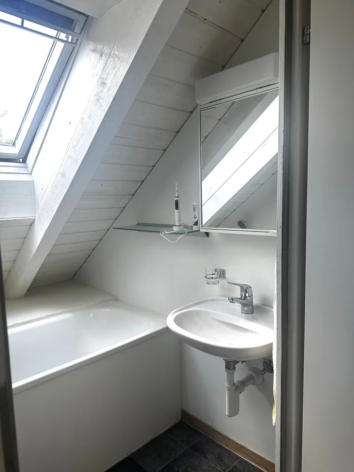 Charmant appartement mansardé 1 pièce à Gutenswil