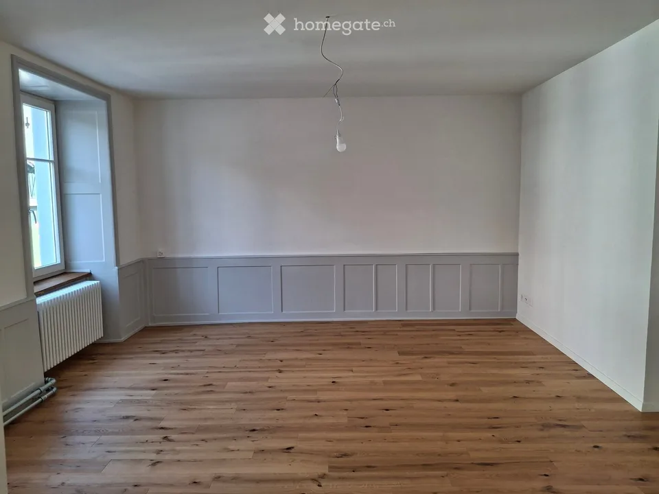 Charmante 3-Zimmer-Wohnung im Erdgeschoss in Liestal