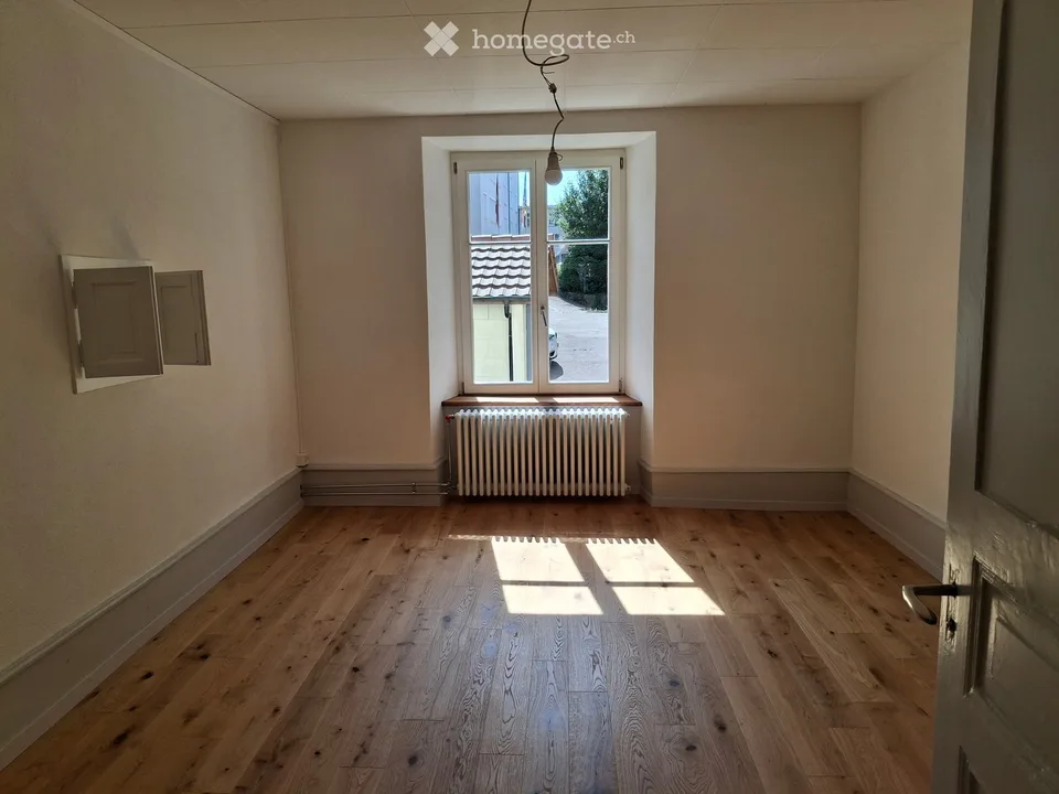 Charmante 3-Zimmer-Wohnung im Erdgeschoss in Liestal