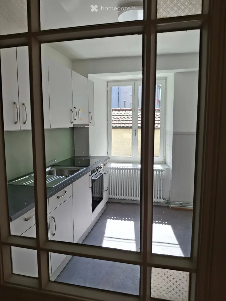 Charmante 3-Zimmer-Wohnung im Erdgeschoss in Liestal