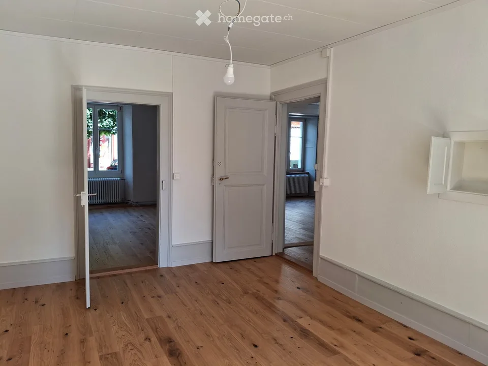 Charmante 3-Zimmer-Wohnung im Erdgeschoss in Liestal