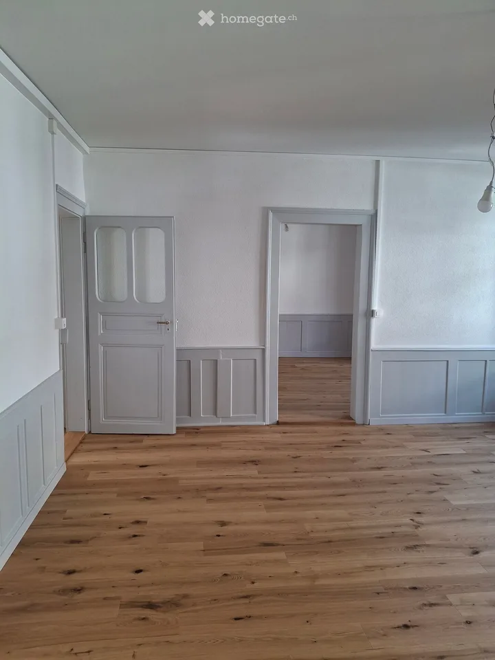 Charmante 3-Zimmer-Wohnung im Erdgeschoss in Liestal
