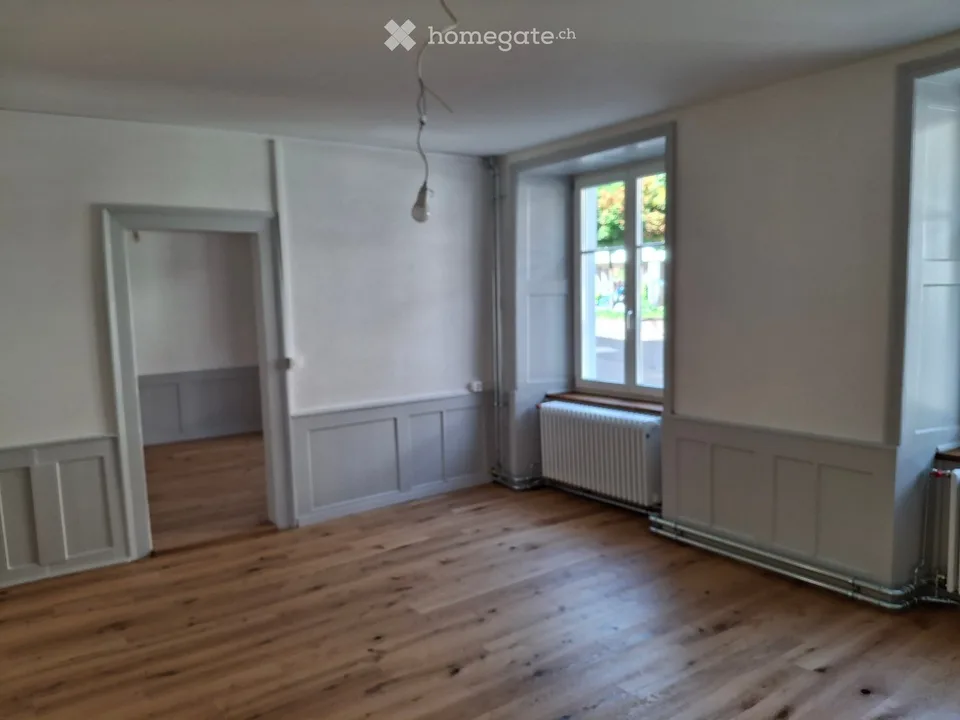 Charmante 3-Zimmer-Wohnung im Erdgeschoss in Liestal