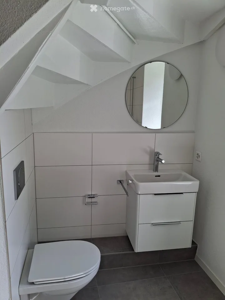 Charmante 3-Zimmer-Wohnung im Erdgeschoss in Liestal