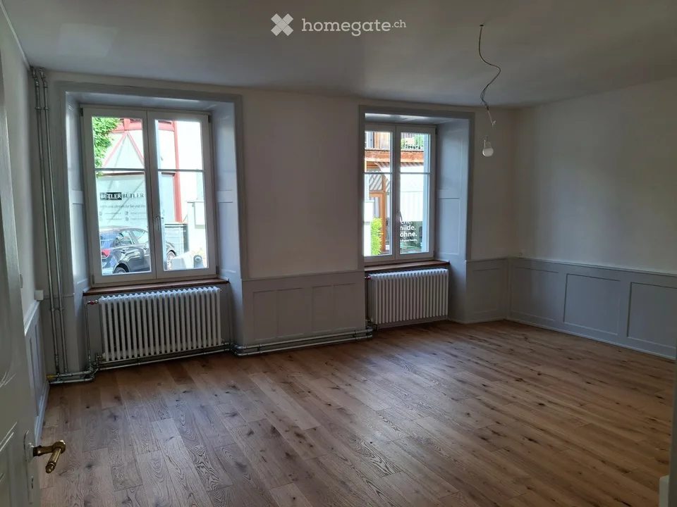 Charmante 3-Zimmer-Wohnung im Erdgeschoss in Liestal