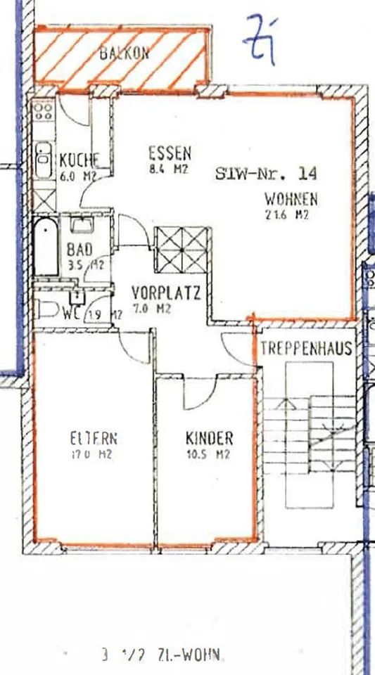 Appartamento luminoso 3.5 locali con balcone a Gossau ZH – disponibile immediatamente!